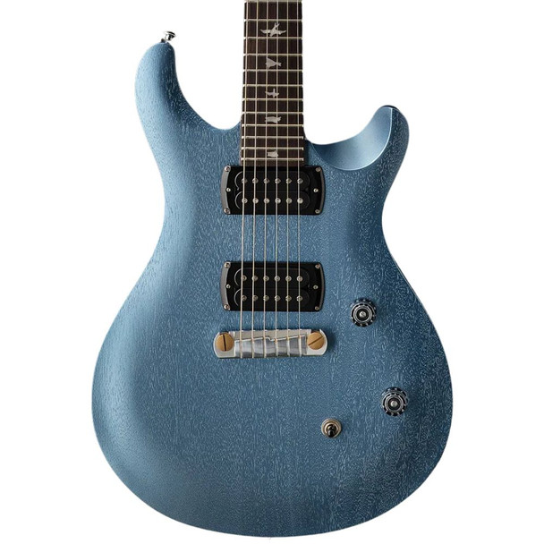 PRS SE CE24 Standard Stoptail Electric Guitar - Satin Ice Blue Metallic