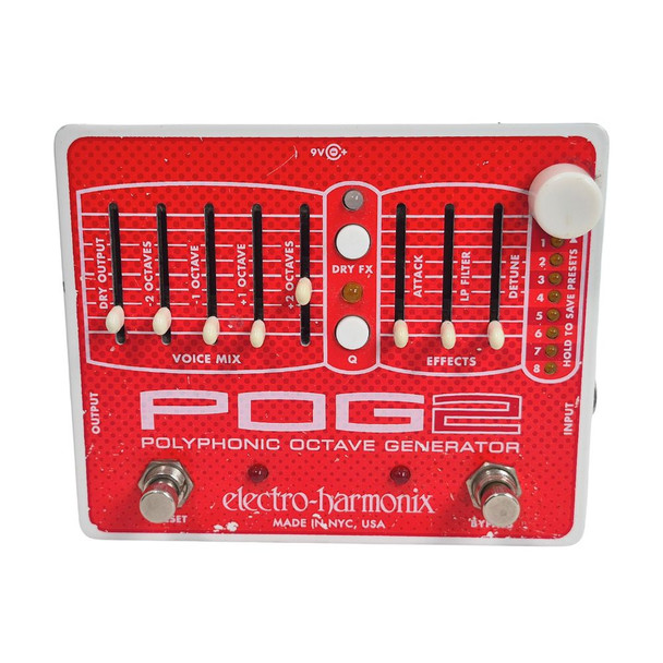Used Electro Harmonix POG 2 Octave Pedal
