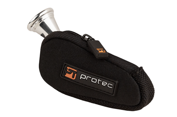 Protec French Horn Mouthpiece Pouch with mouthpiece