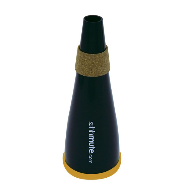 sshhmute Trumpet / Cornet Practice Mute - Gold