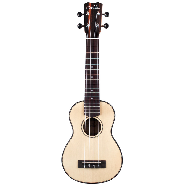 Cordoba 21S Soprano Ukulele - Striped Ebony