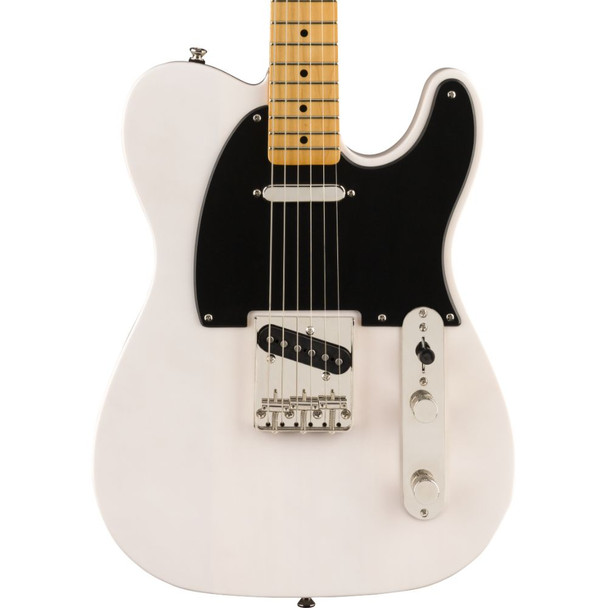 Squier Classic Vibe '50s Telecaster Electric Guitar - White Squier Classic Vibe '50s Telecaster Electric Guitar - White