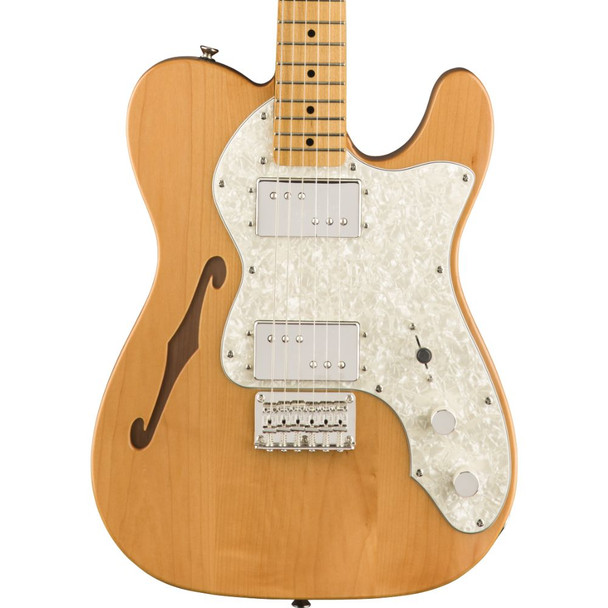 Squier Classic Vibe '70s Telecaster Thinline - Natural - Heid Music