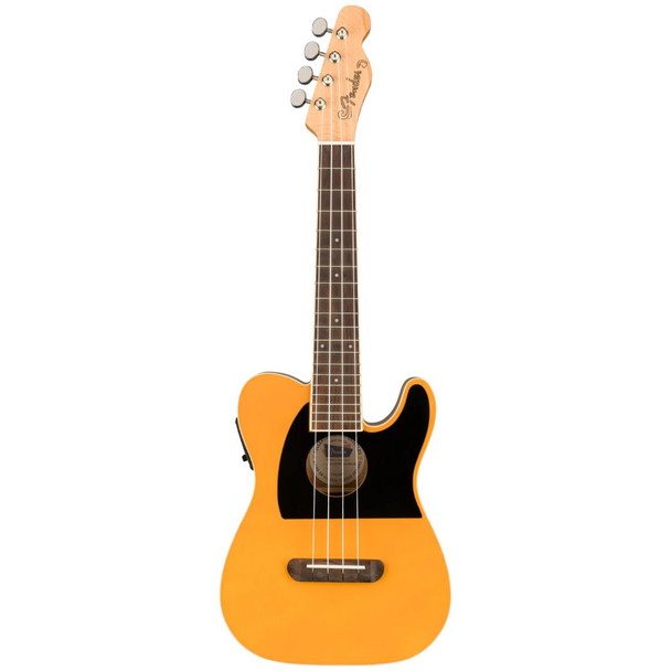 Fender Fullerton Telecaster Concert Ukulele - Butterscotch Blonde