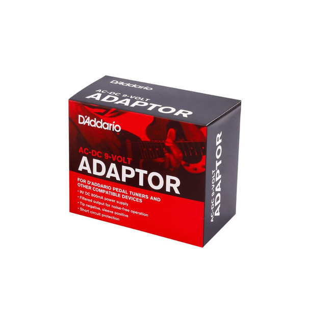 D'Addario 9-Volt Universal Power Supply