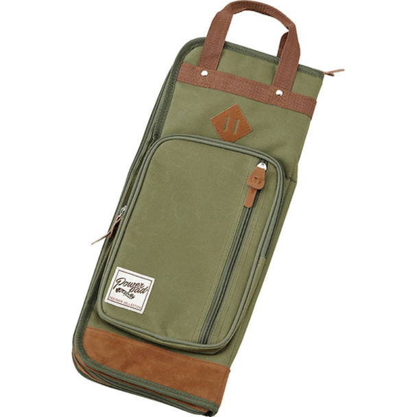 Tama Powerpad Designer Stick Bag - Moss Green - Large