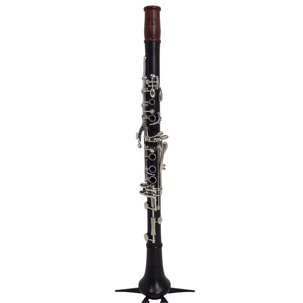 Used Backun Bravo Bb Clarinet - Silver Plated Keys, Cocobolo Barrel / Bell