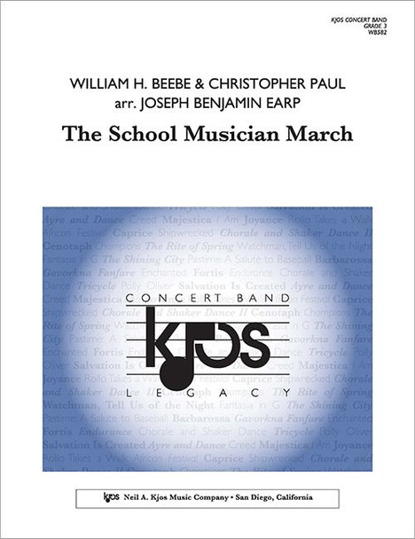 The School Musician March: New Edition - Concert Band