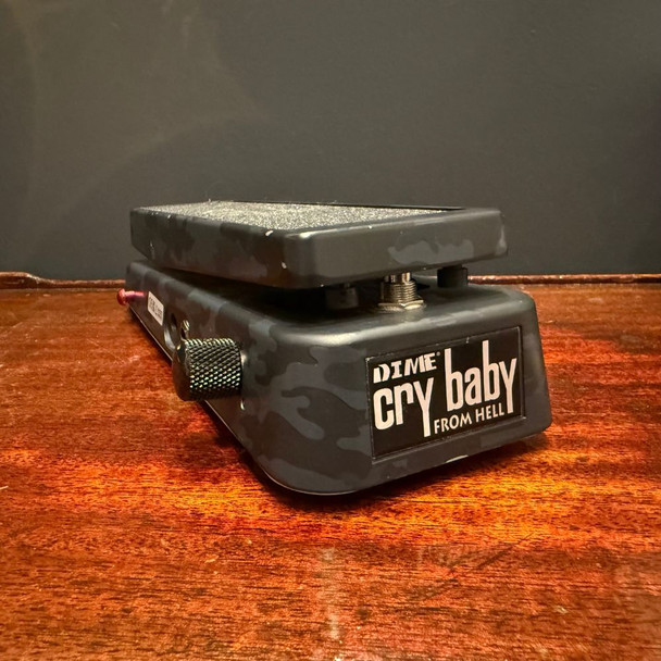 Used Dunlop Crybaby from Hell Dimebag Signature Wah Pedal
