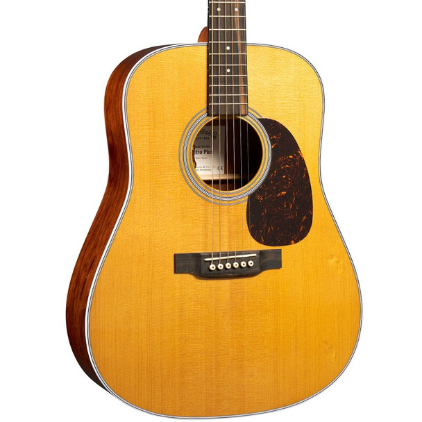 Martin Road Series DE Retro Plus Acoustic Guitar - Granadillo