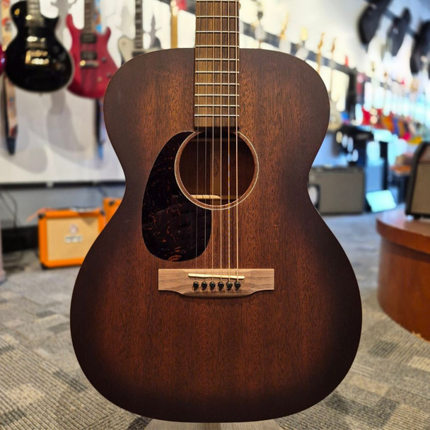 Used Martin 000-15M Left Handed Acoustic Guitar - Mahogany Burst (with case)