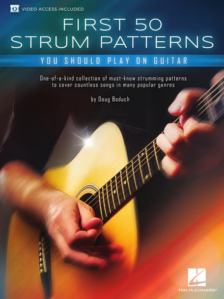 First 50 Strum Patterns You Should Play on Guitar