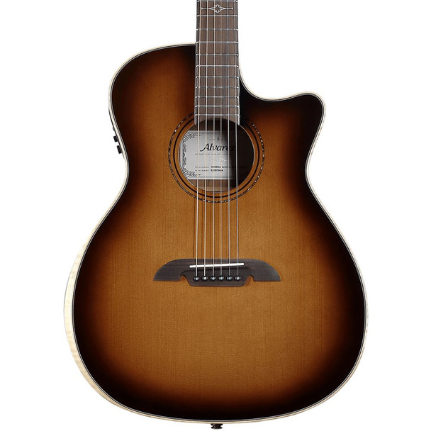 Alvarez Artist Elite Grand Auditorium Acoustic Guitar - Shadowburst