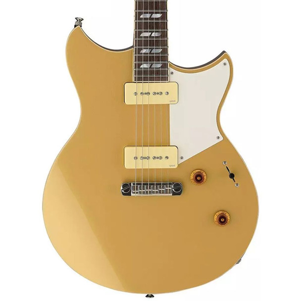 Yamaha Chris Buck Signature Revstar Electric Guitar - Honey Gold