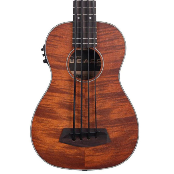 Kala Acoustic Electric U-Bass - Exotic Mahogany