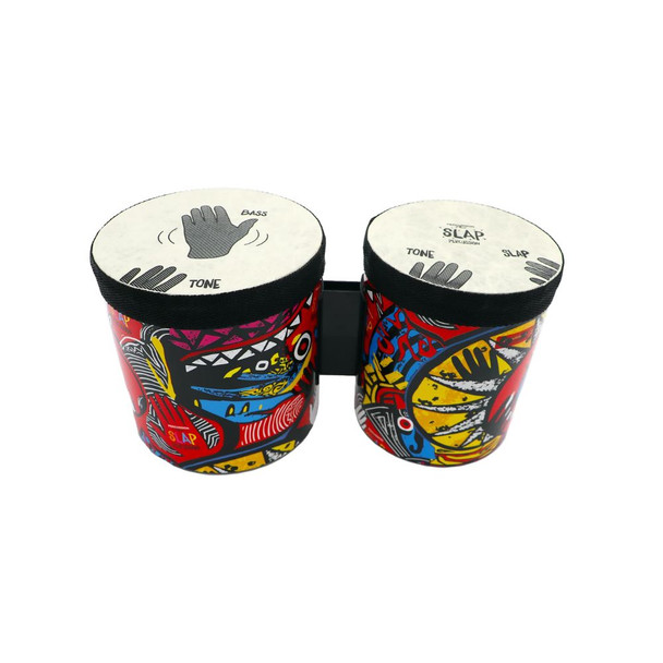Panyard SLAP Drumming Bongos