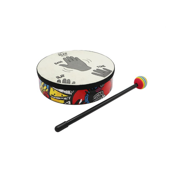 Panyard SLAP Percussion 8" Frame Drum with Beater