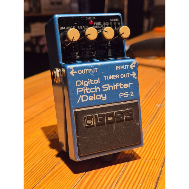 Used Boss PS-2 Pitch Shifter / Delay Pedal