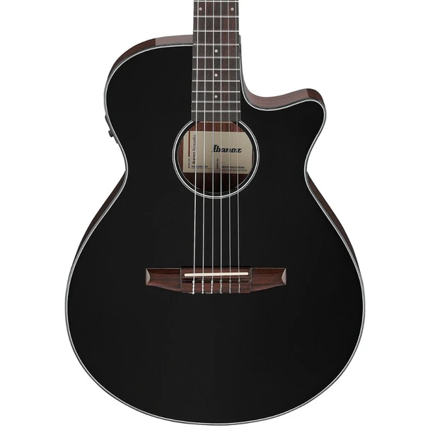 Ibanez AEG50N Classical Acoustic-Electric Guitar – Black High Gloss