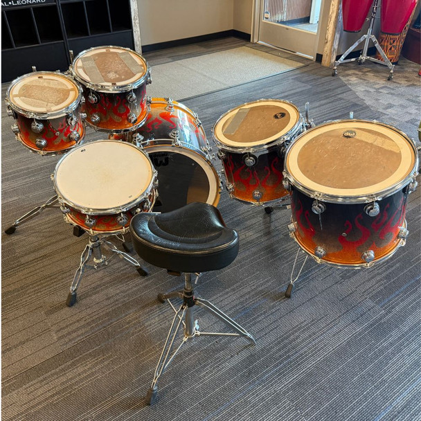 2004 DW Collector's Series 5 Piece Shell Pack