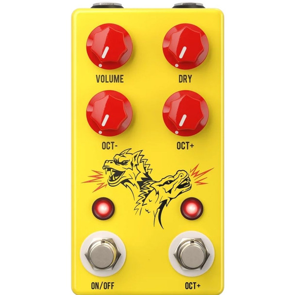 JHS Double Dragon Octave Pedal