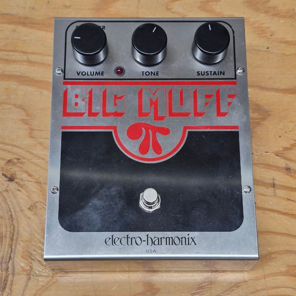 Used Electro Harmonix Big Muff Pi Fuzz Pedal