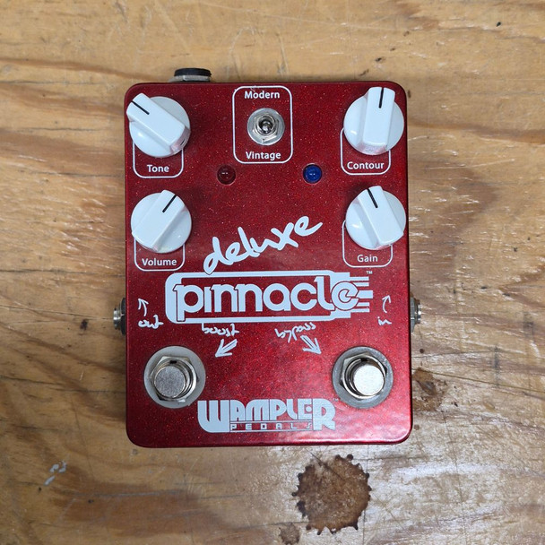 Used Wampler Deluxe Pinnacle V1 Overdrive Pedal