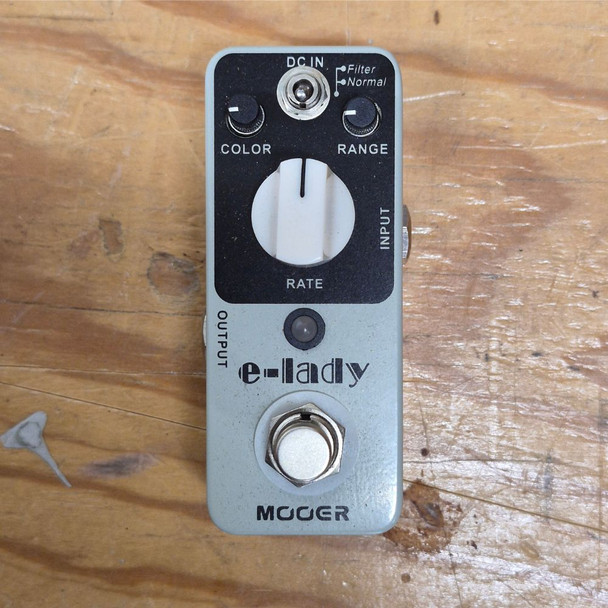 Used Mooer E Lady Flanger Pedal