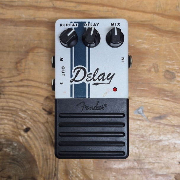 Used Fender Delay Pedal