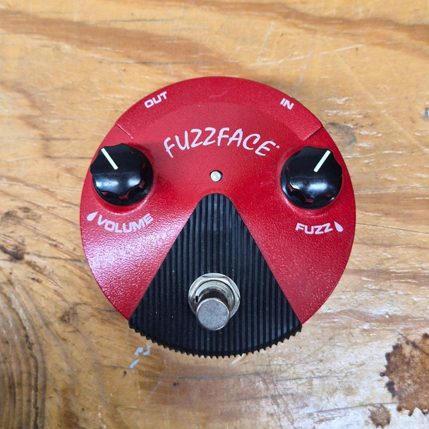Used Dunlop Mini Fuzz Face Germanium Pedal