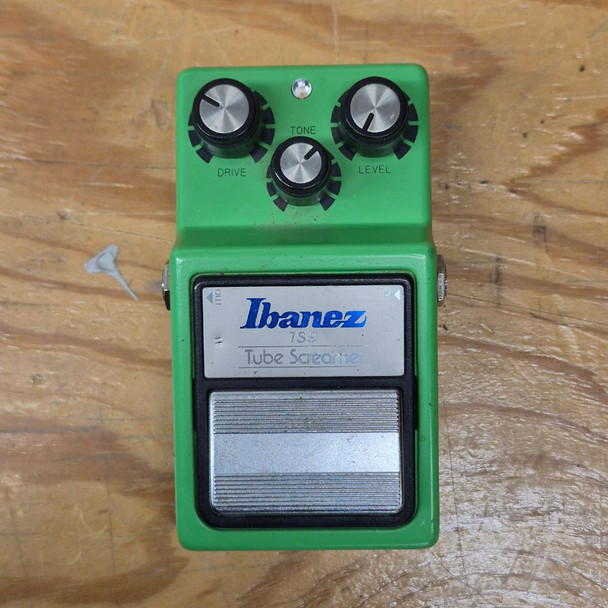 Used Ibanez TS9 Tube Screamer Overdrive Pedal