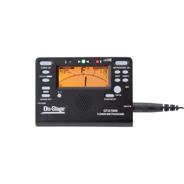 On-Stage GTA7000 Chromatic Tuner / Metronome