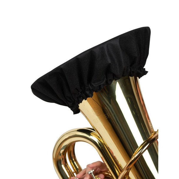 MarchMaster Group 5 Tuba Bell Cover - Black