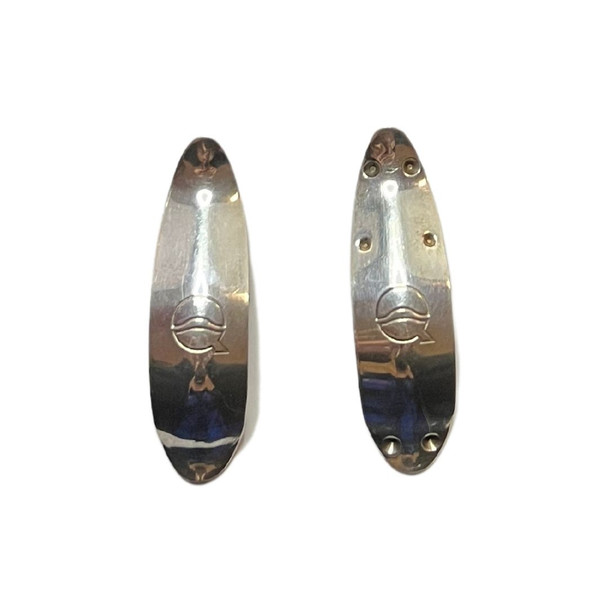 lefreQue 55mm Double Reed Sound Bridge - Solid Silver