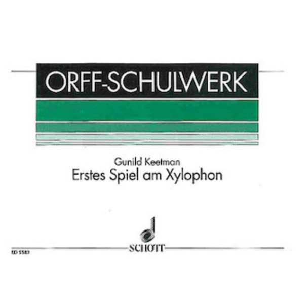 Erstes Spiel am Xylophon (Beginning Exercises For Xylophone)