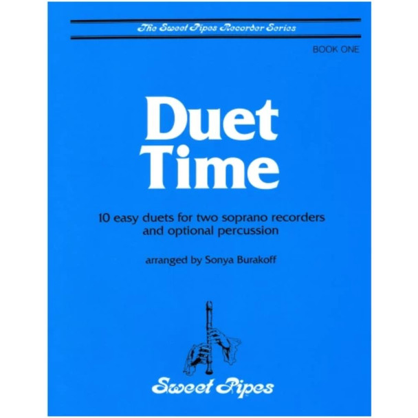 Duet Time Book 1 - Recorder