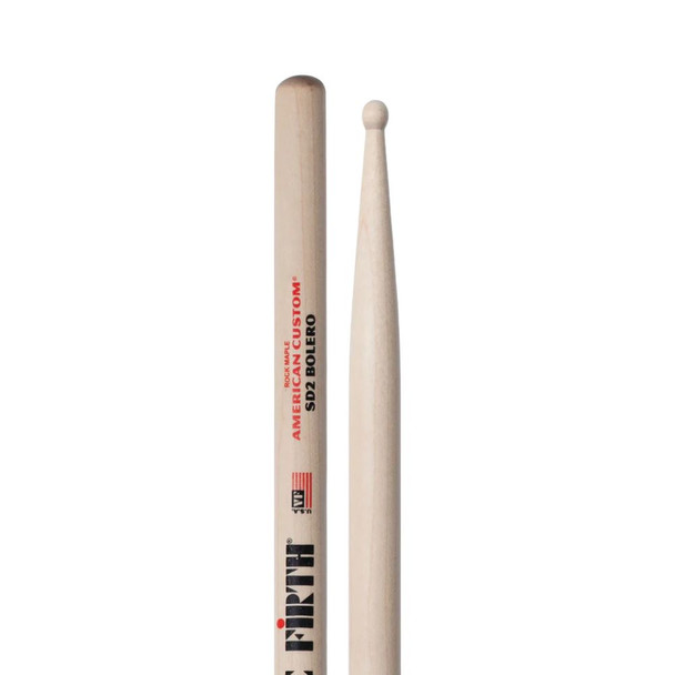 Vic Firth SD2 Bolero Maple Drum Stick - Wood Tip