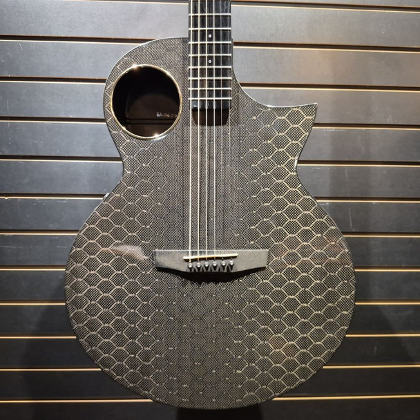 Used Enya X4 Pro Acoustic Guitar - Black
