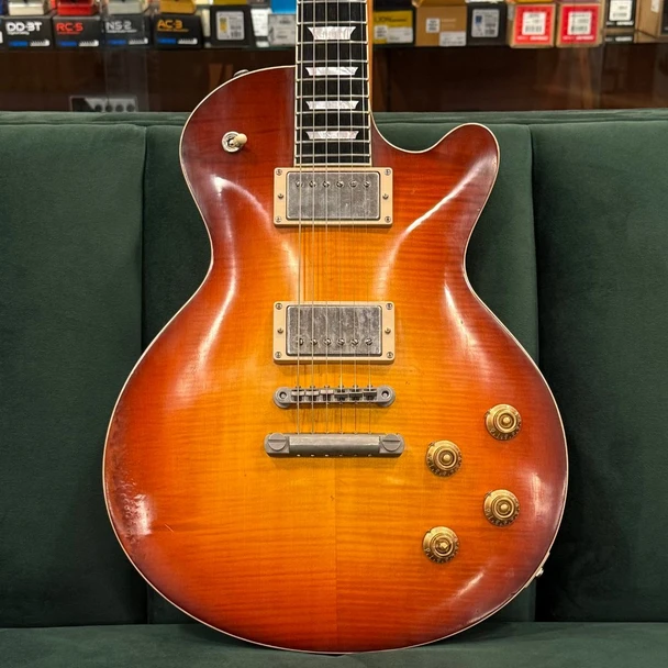 Used Eastman SB59/v Electric Guitar - Antique Redburst (7 lb 15 oz)