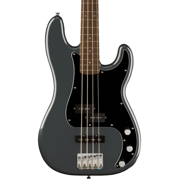 Squier Affinity Series PJ Bass Guitar - Charcoal Frost Metallic