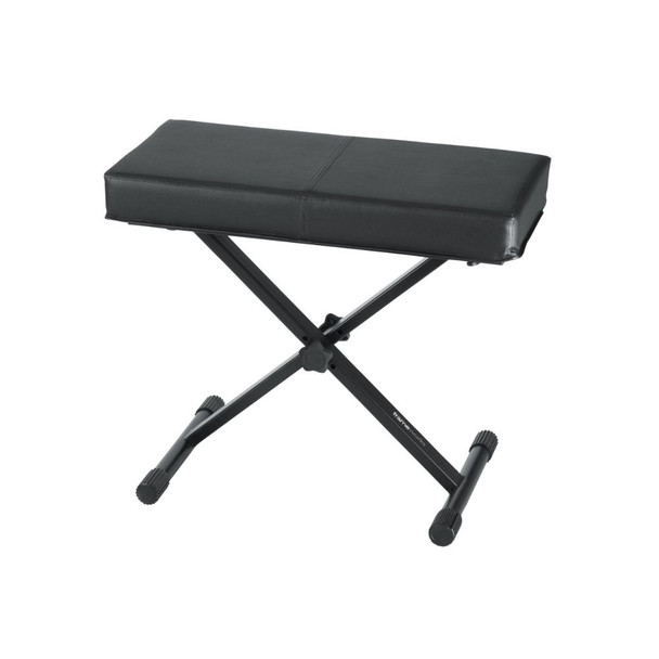 Gator Standard Keyboard Bench - Black