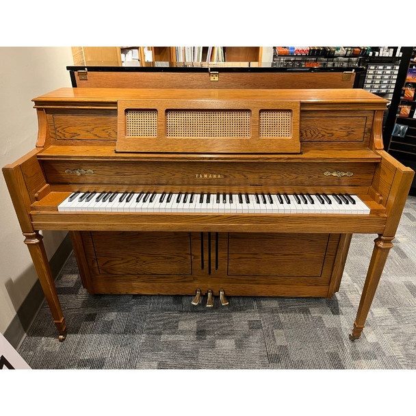 Pre-Owned Yamaha M402 Upright Piano – Light Oak 
