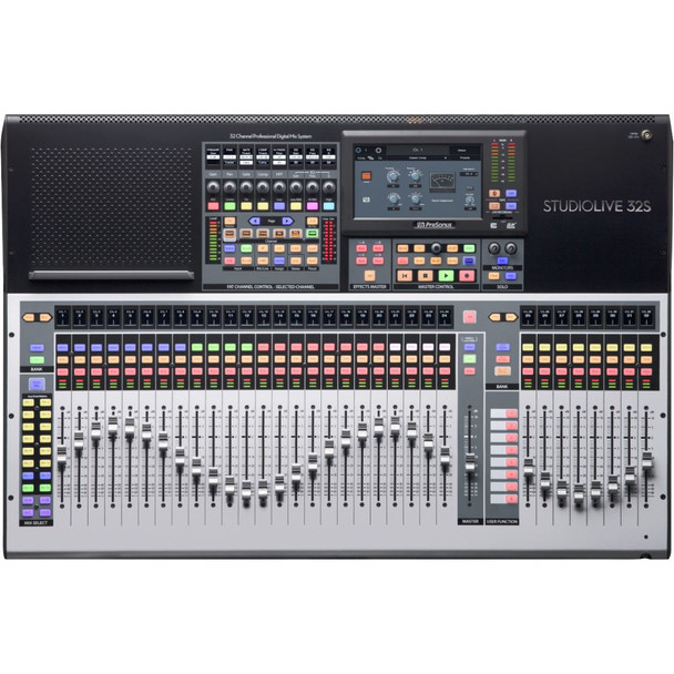 PreSonus StudioLive 32S Digital Console Mixer