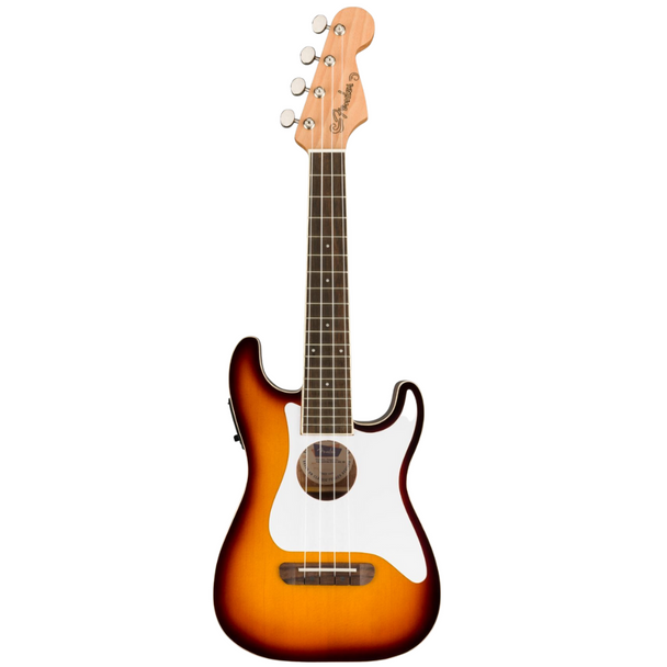 Fender Fullerton Strat Concert Ukulele - Sunburst