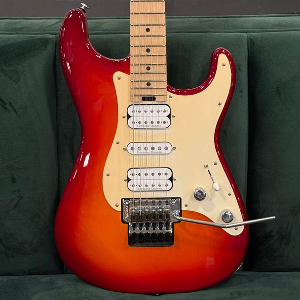 2022 Charvel Pro Mod So Cal Style 1 Electric Guitar - Cherry Burst