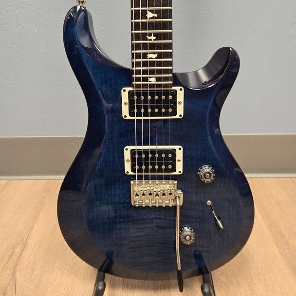2018 PRS S2 Custom 24 Electric Guitar - Whale Blue 