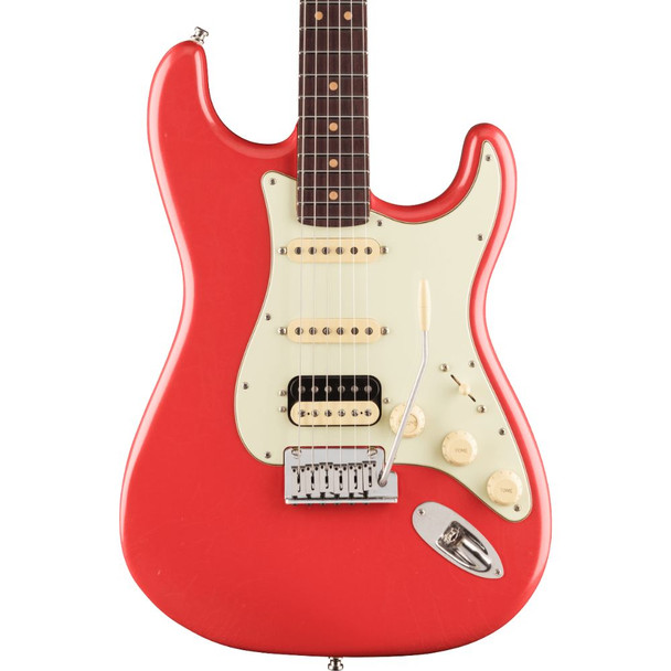 Fender American Ultra Luxe Vintage '60s Stratocaster HSS Fiesta Red