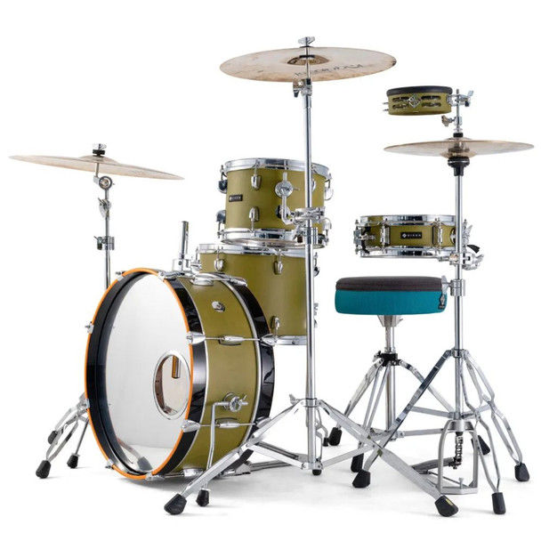 Dixon Little Roomer 520 Drum Shell Pack - Olive Green