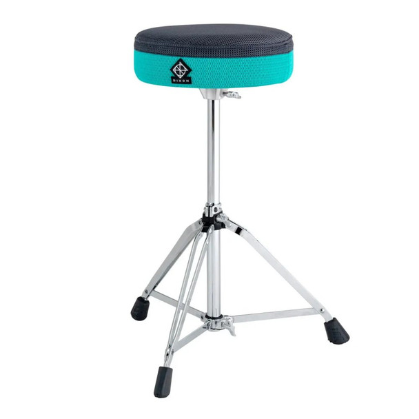 Dixon PSN805 Medium Duty Drum Throne – Black/Teal