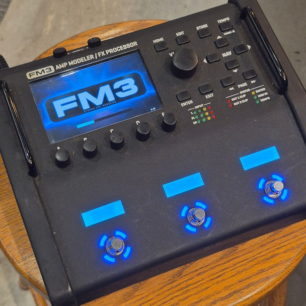 Used Fractal Audio FM3 Digital Amp Modeler/FX Processor